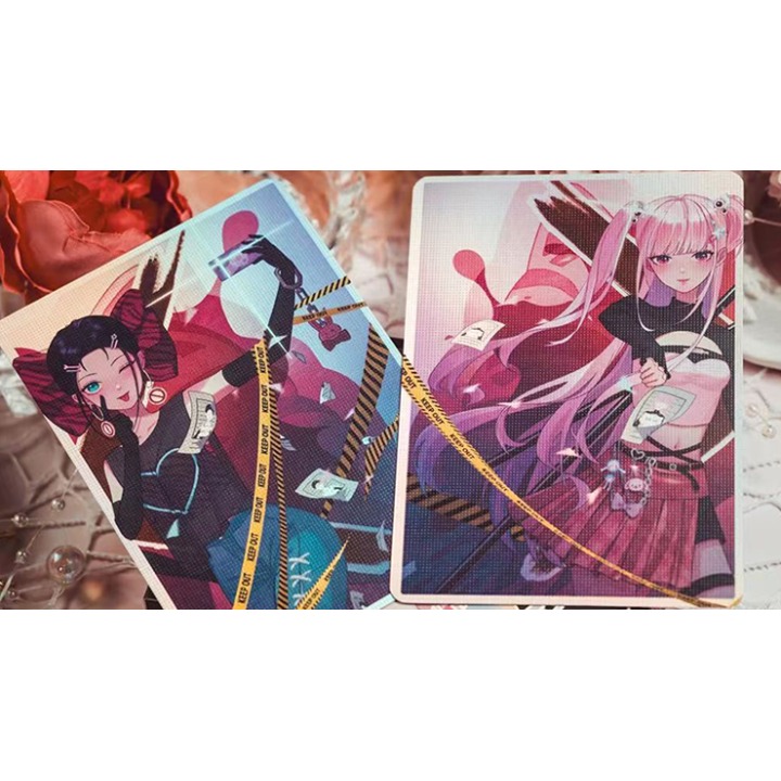 Rebel Angles (Rebel) Playing Cards by King Star