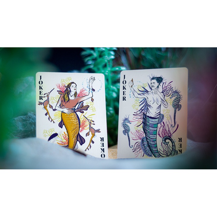 ONDA V2 (Purple) by Jocu Playing Cards