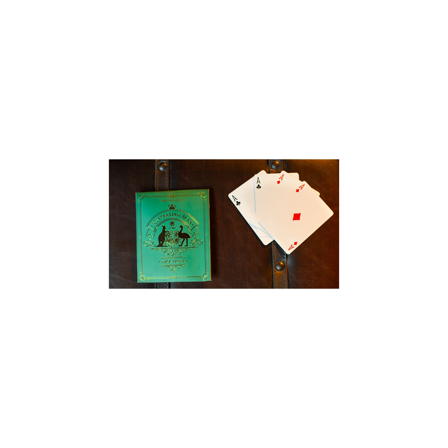 Australian Aces by Nick Trost & Murphy's Magic