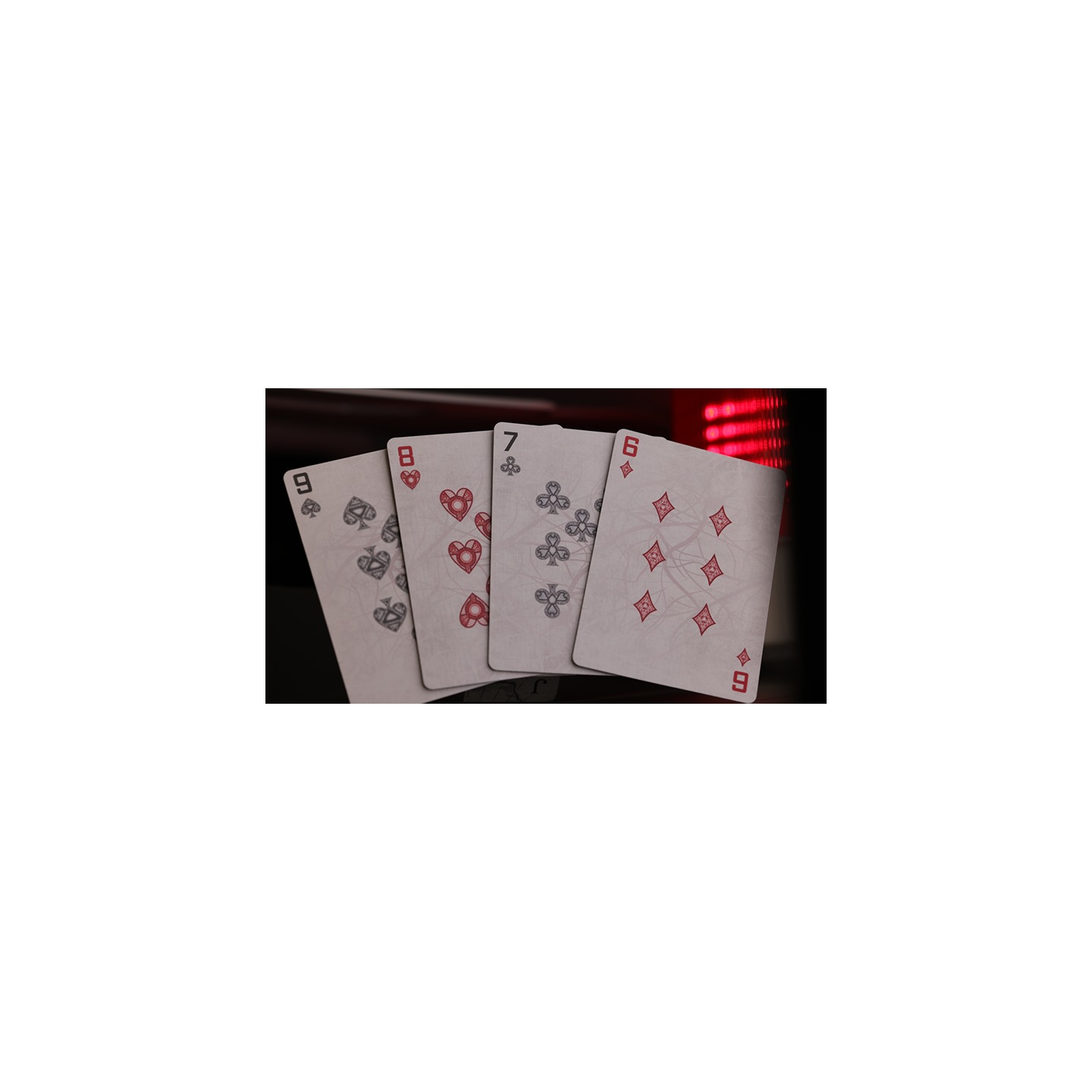 Stellar Dread Playing Cards Virus Standard Edition