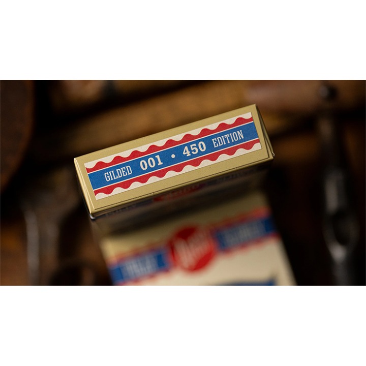 Gilded No.13 Table Players Vol.43 Playing Cards by Kings Wild Project