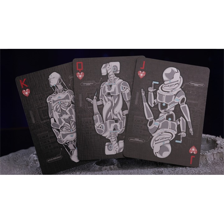 Stellar Dread Playing Cards AI Standard Edition