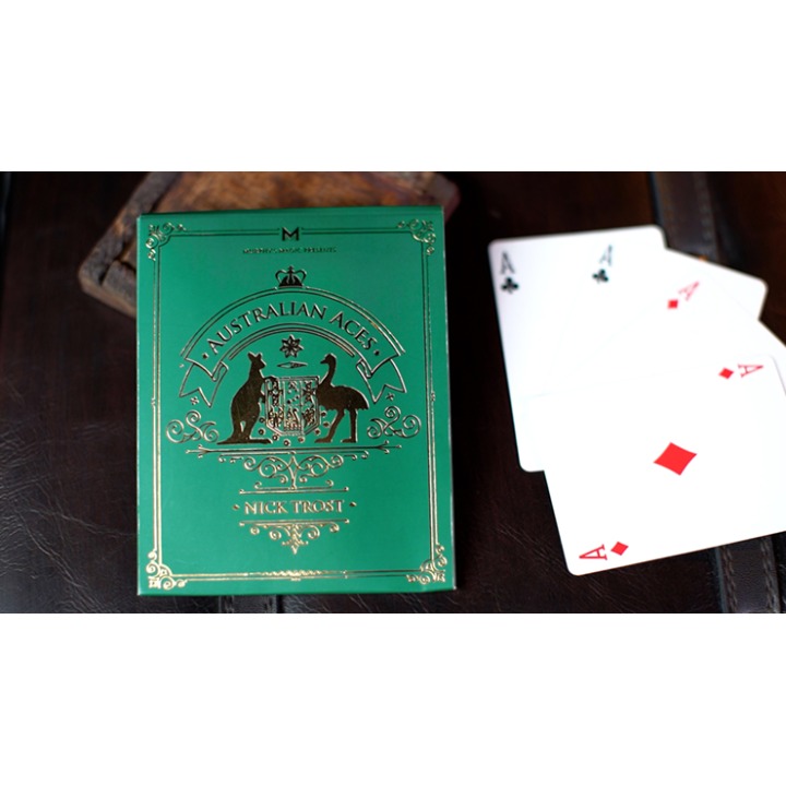 Australian Aces by Nick Trost & Murphy's Magic