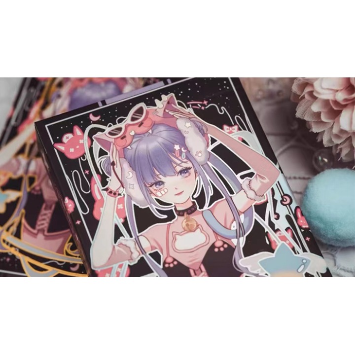 Rebel Angles (Angel) Playing Cards by King Star