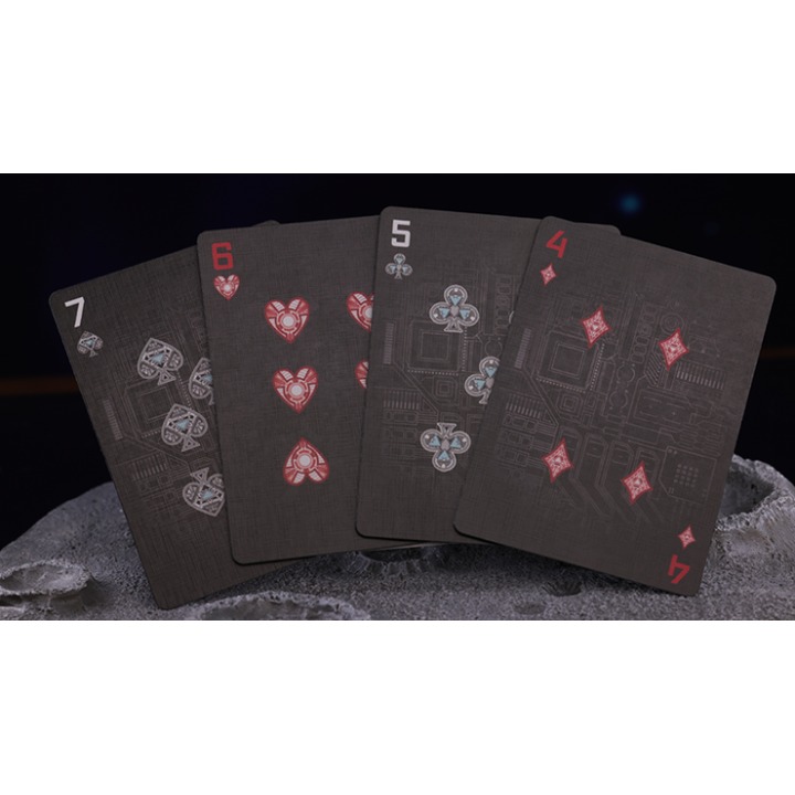 Stellar Dread Playing Cards AI Standard Edition