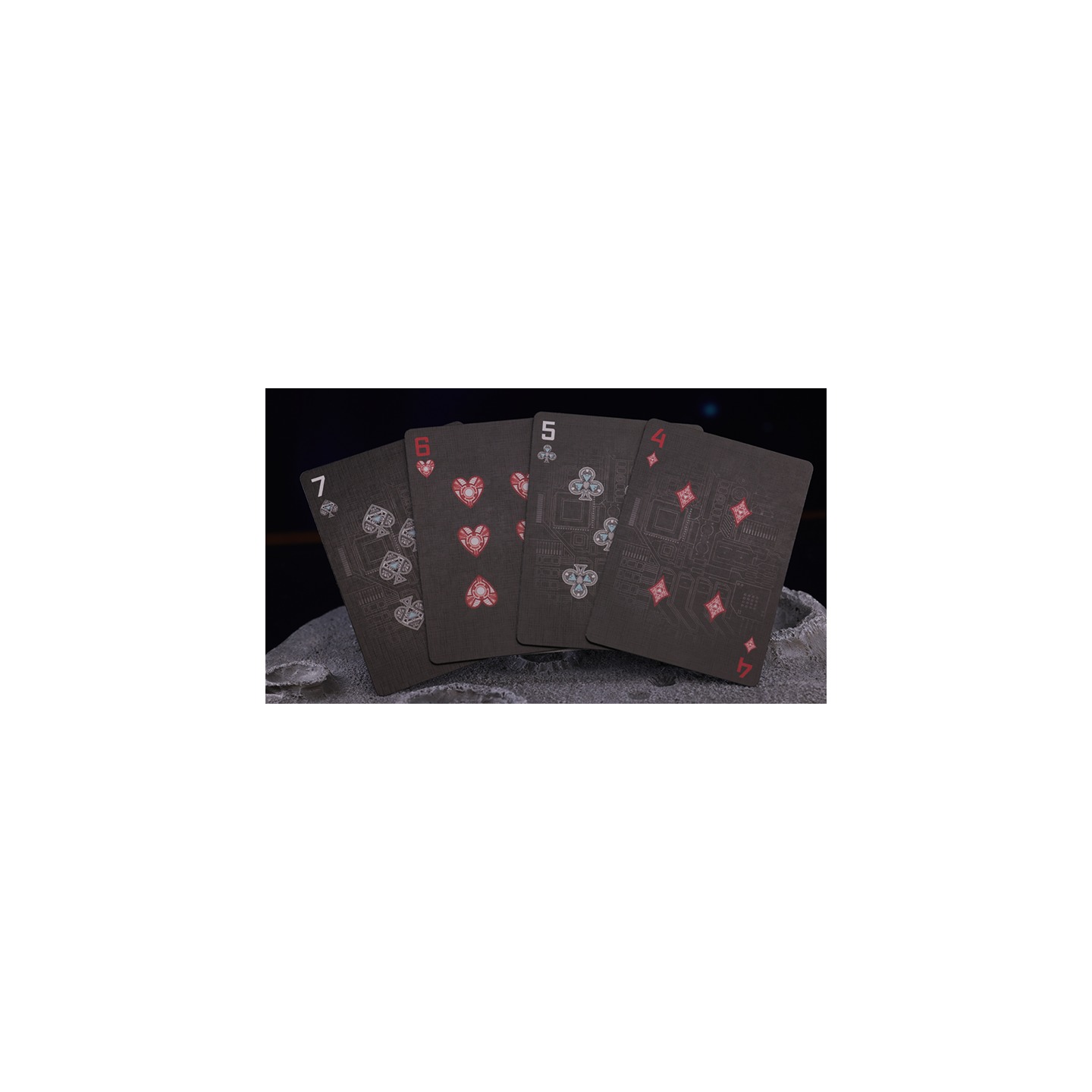 Stellar Dread Playing Cards AI Standard Edition
