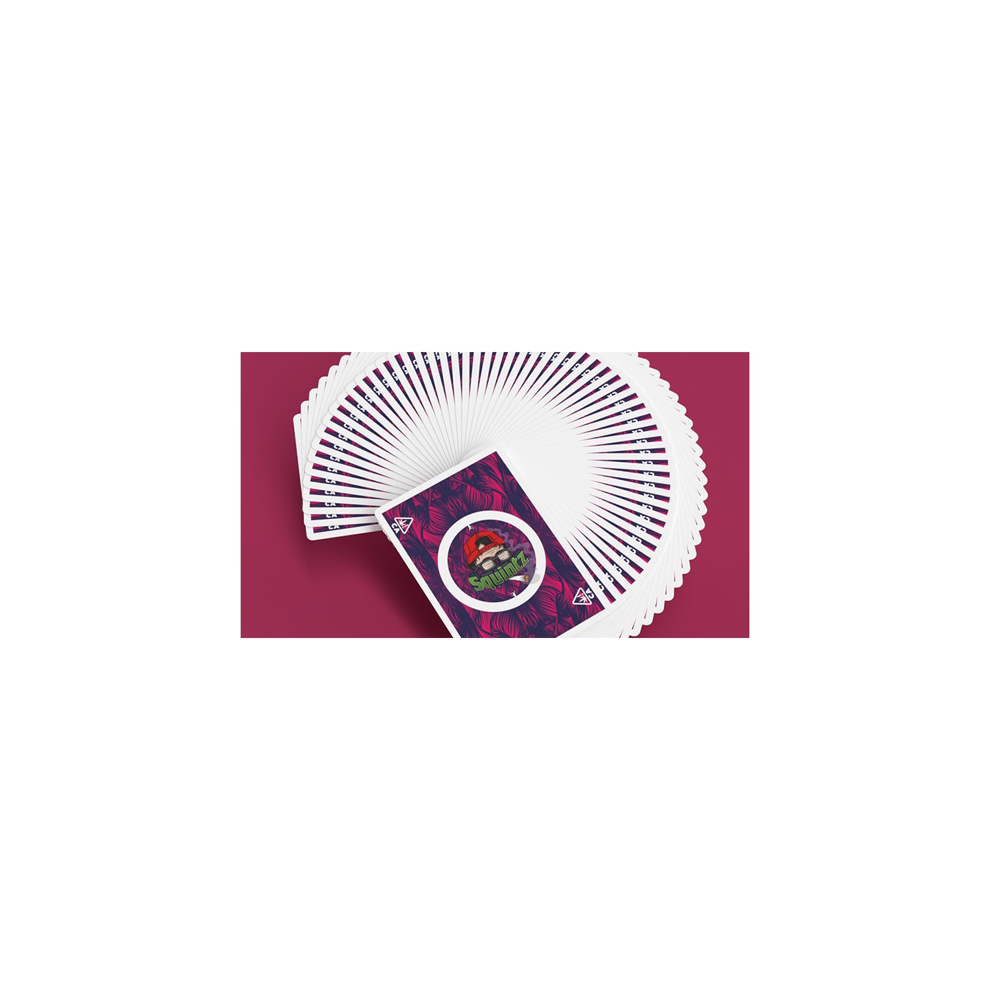 Orbit Squintz Playing Cards