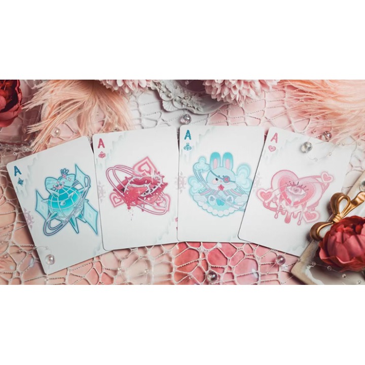 Rebel Angles (Angel) Playing Cards by King Star