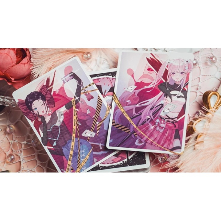 Rebel Angles (Angel) Playing Cards by King Star