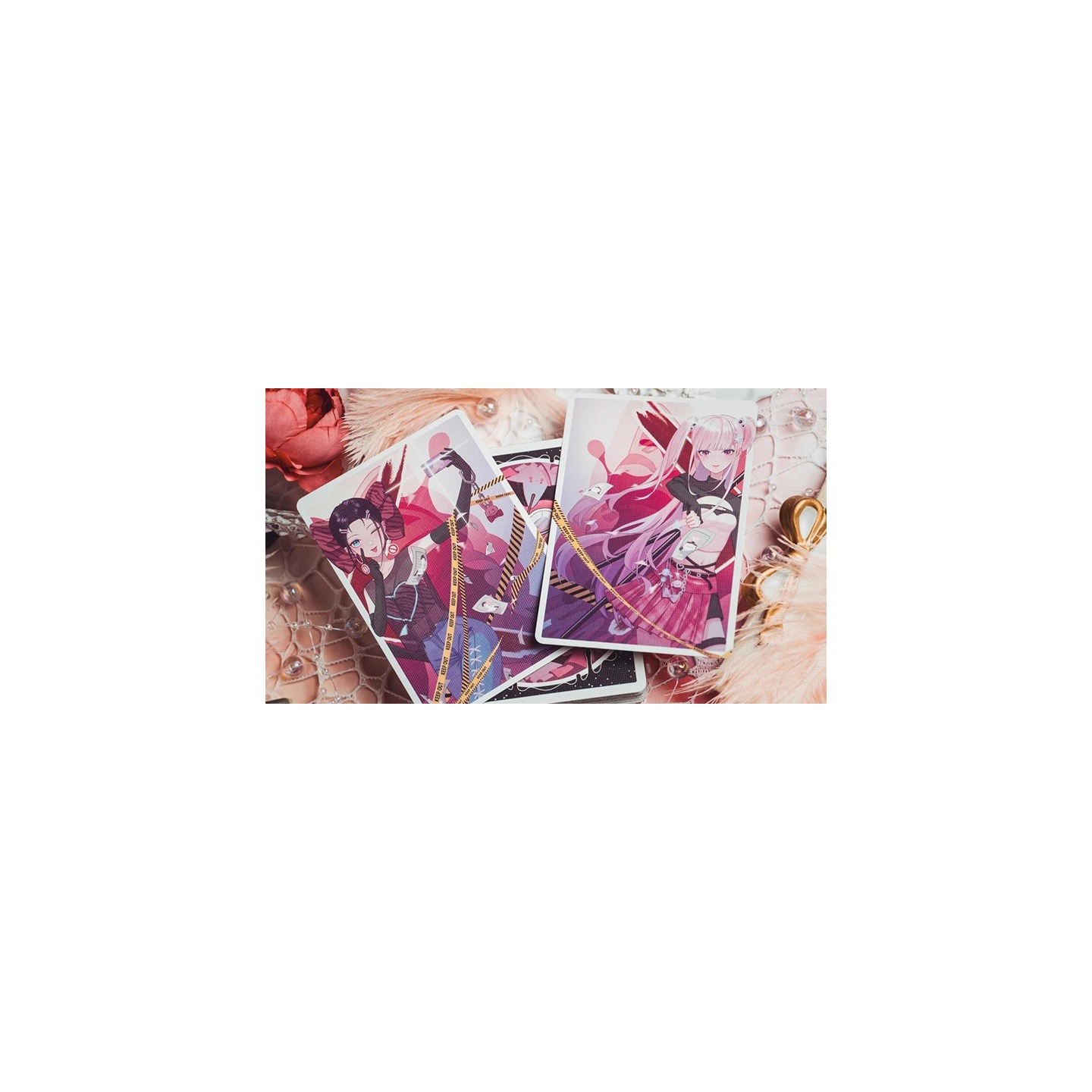 Rebel Angles (Angel) Playing Cards by King Star