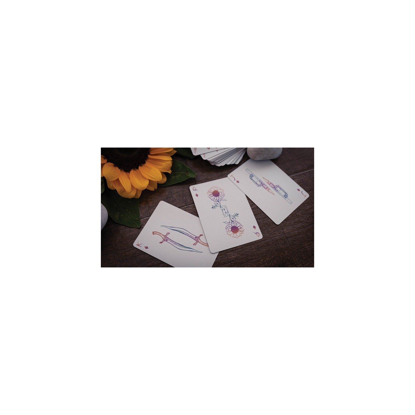 Skymember Presents Daily Life (Standard Edition) Playing Cards by Austin Ho and The One