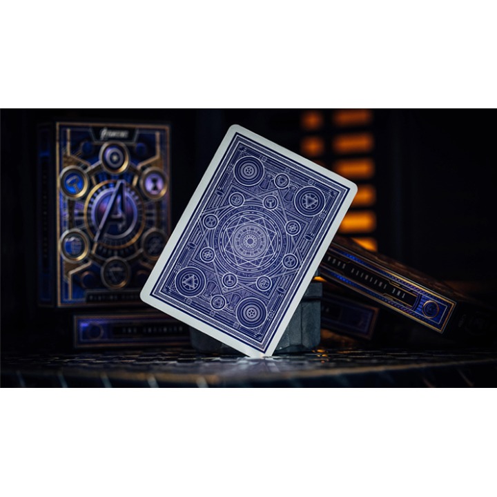 Avengers: Infinity Saga Playing Cards by theory11