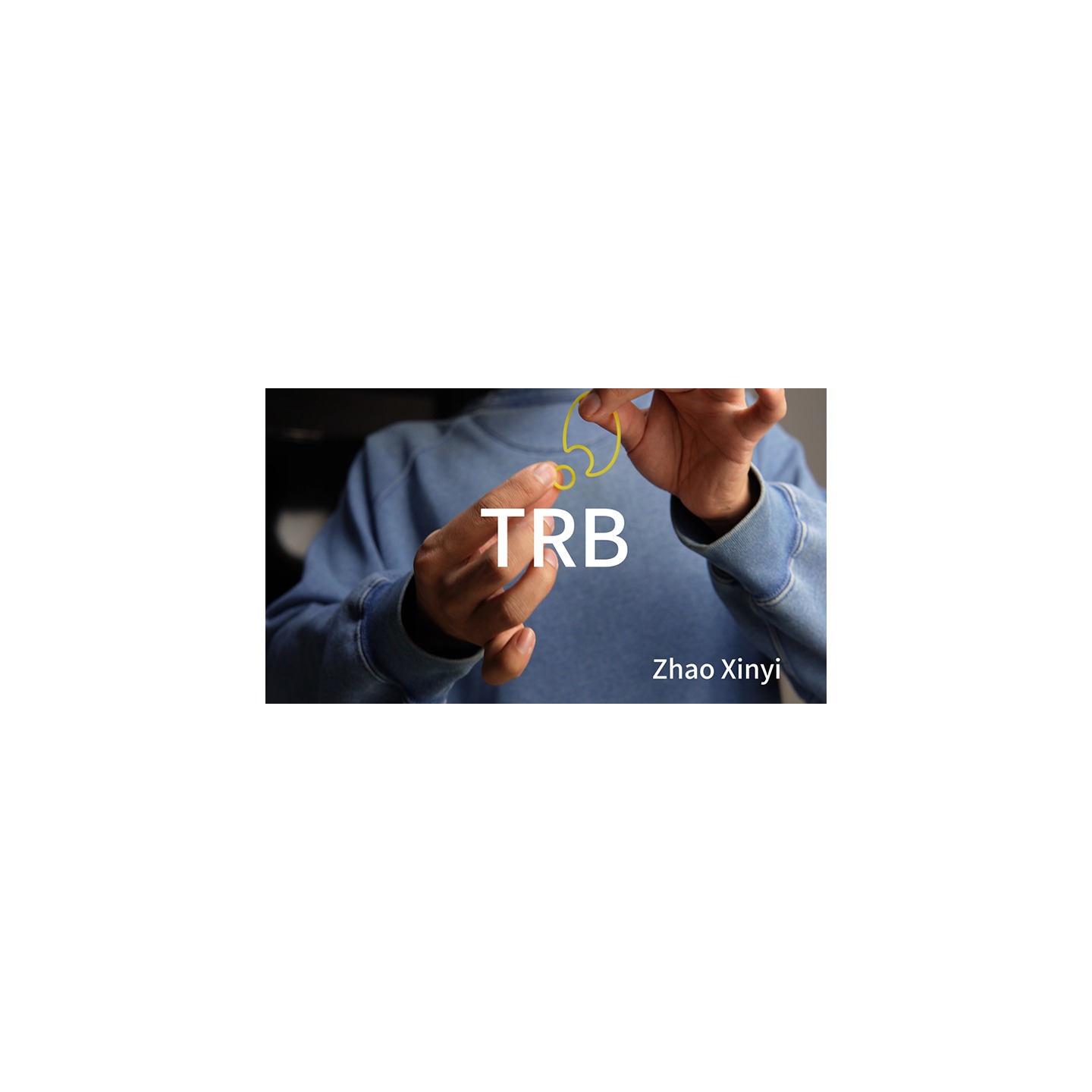 TRB (Rubber Band Magic) by Menzi Magic Zhao Xinyi