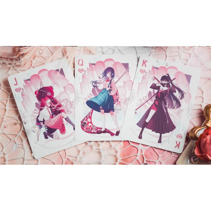 Rebel Angles (Angel) Playing Cards by King Star