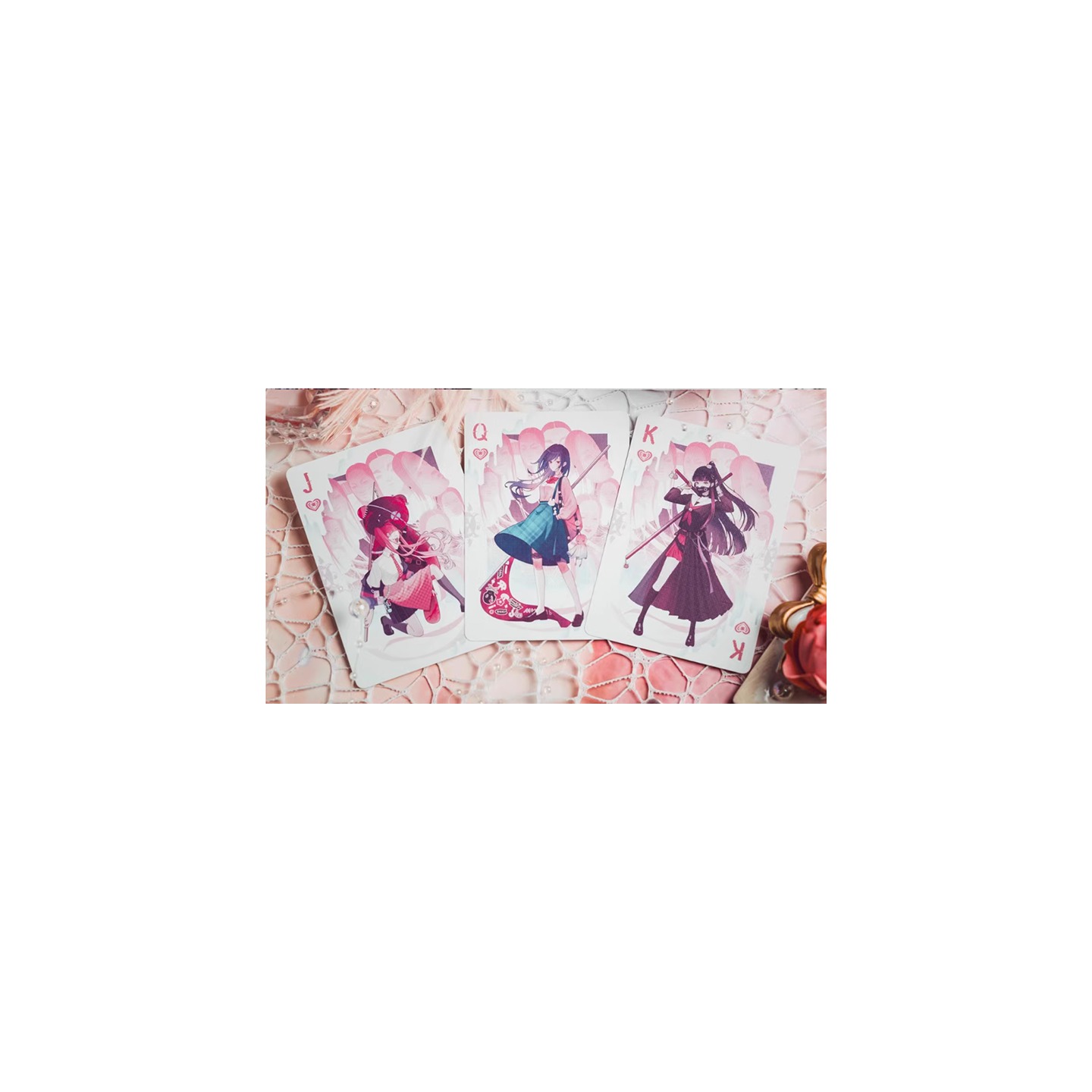 Rebel Angles (Angel) Playing Cards by King Star