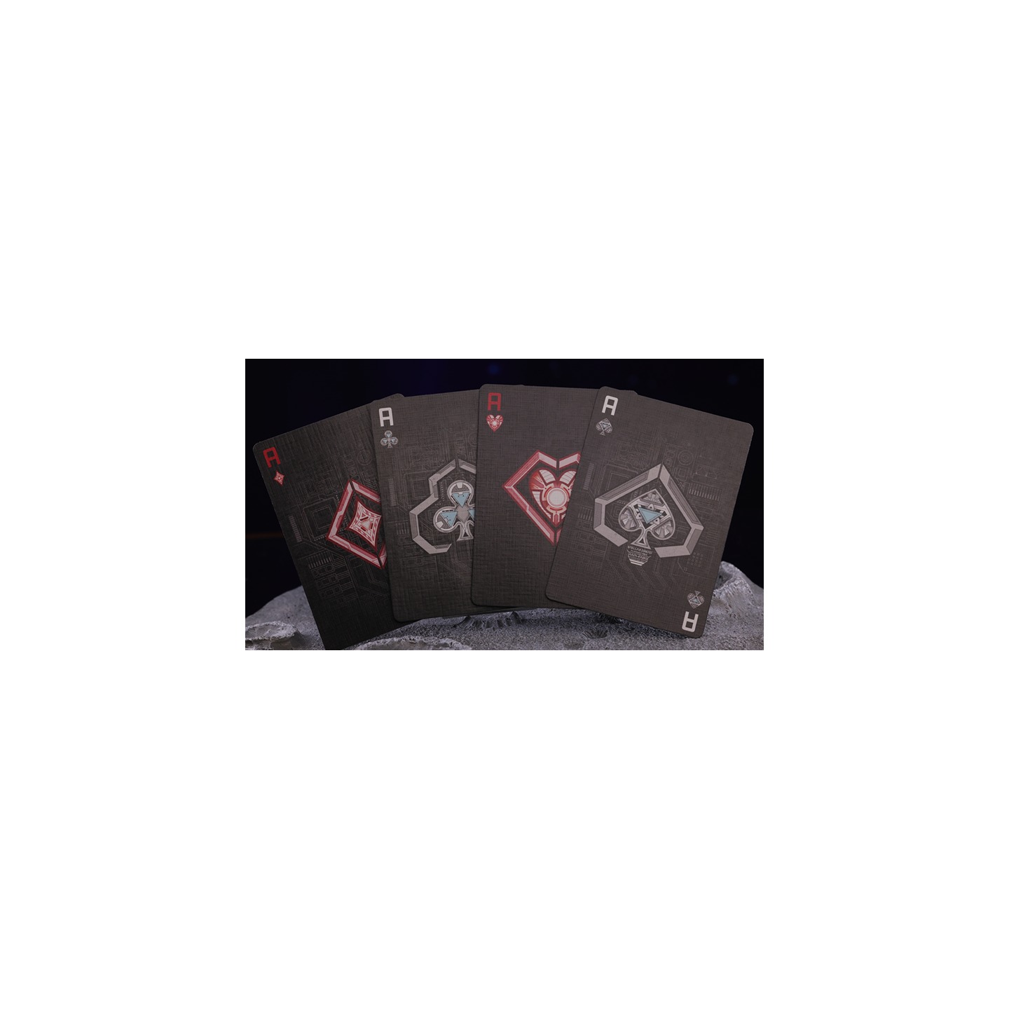 Stellar Dread Playing Cards AI Standard Edition