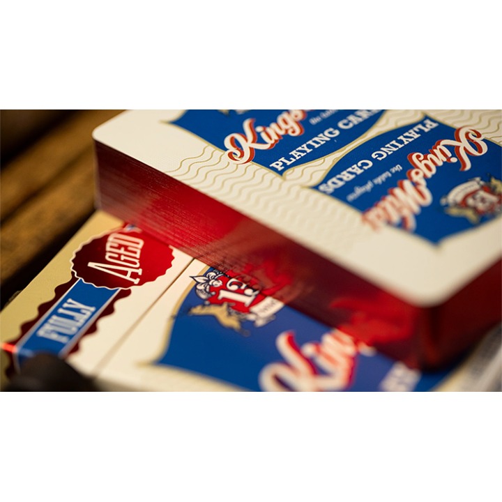 Gilded No.13 Table Players Vol.43 Playing Cards by Kings Wild Project