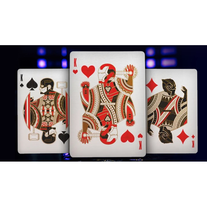 Avengers: Infinity Saga Playing Cards by theory11
