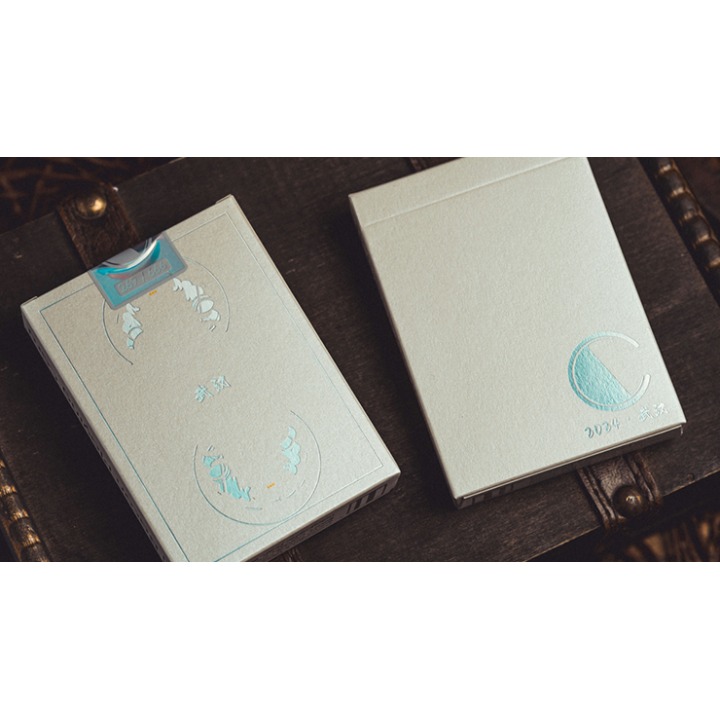 2024 Cardistry Con of China Holo Playing Cards by Bacon Magic