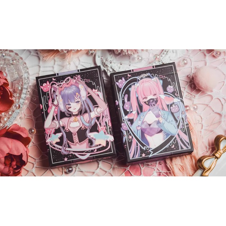 Rebel Angles (Angel) Playing Cards by King Star