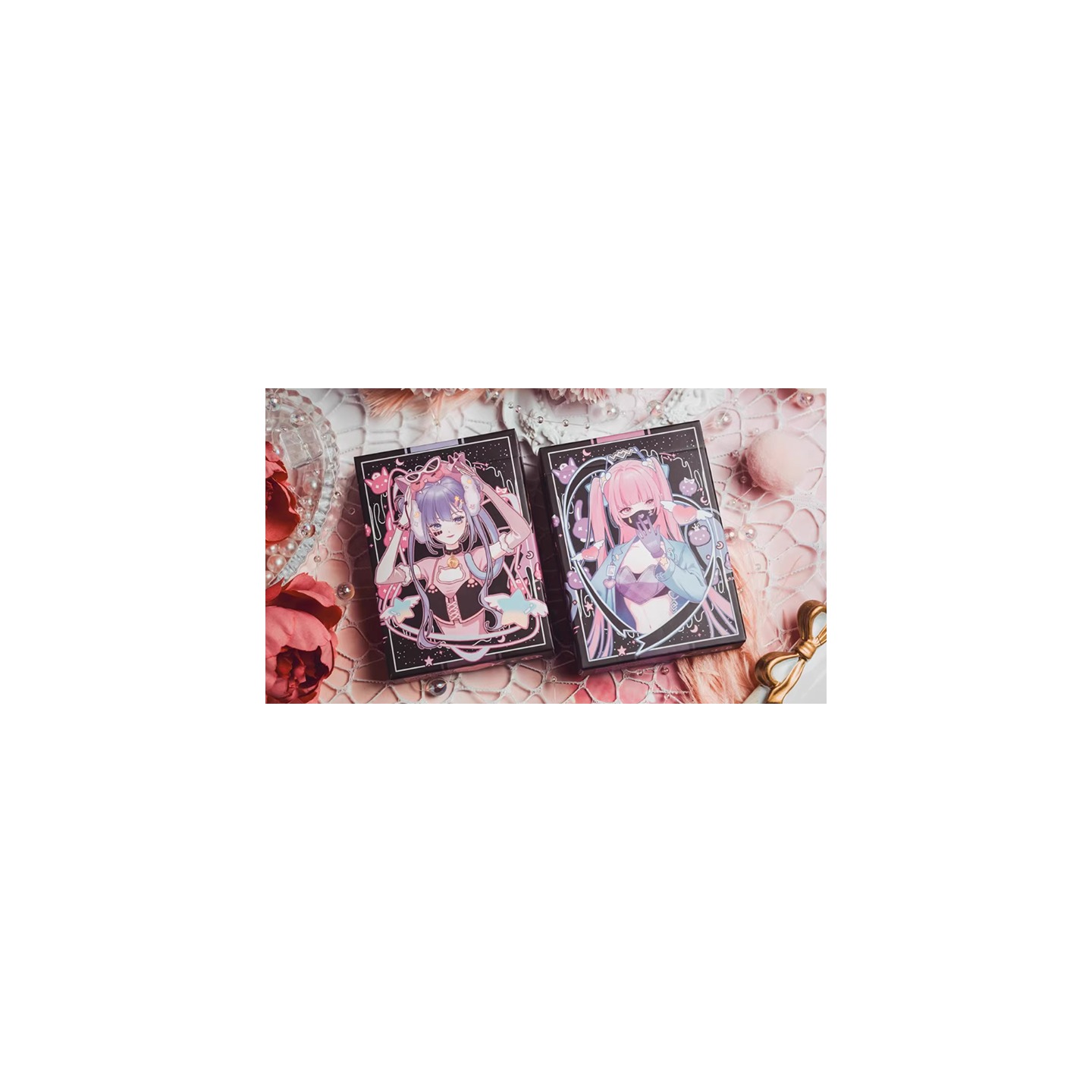 Rebel Angles (Angel) Playing Cards by King Star