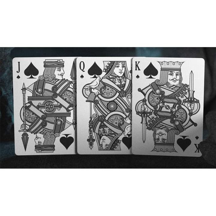 Slate Tally-Ho Playing Cards by Kings Wild Project