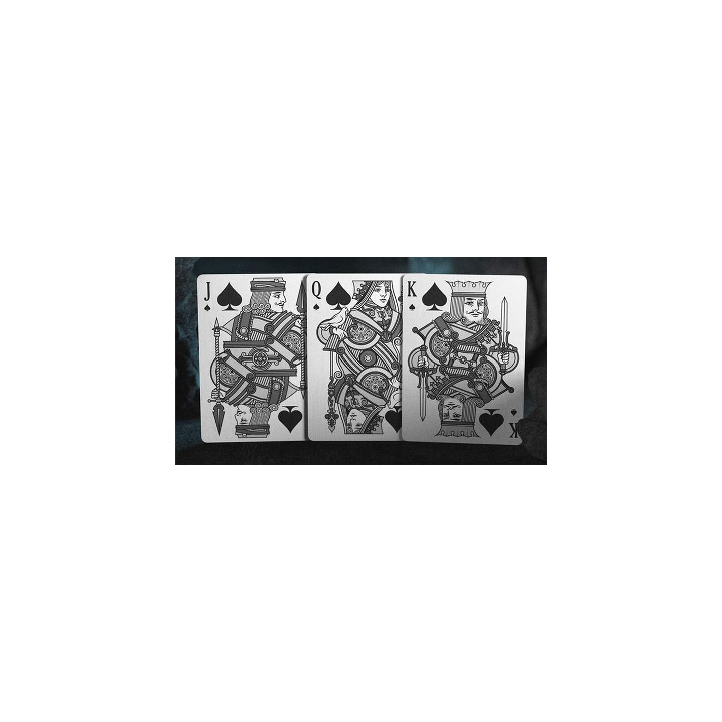 Slate Tally-Ho Playing Cards by Kings Wild Project