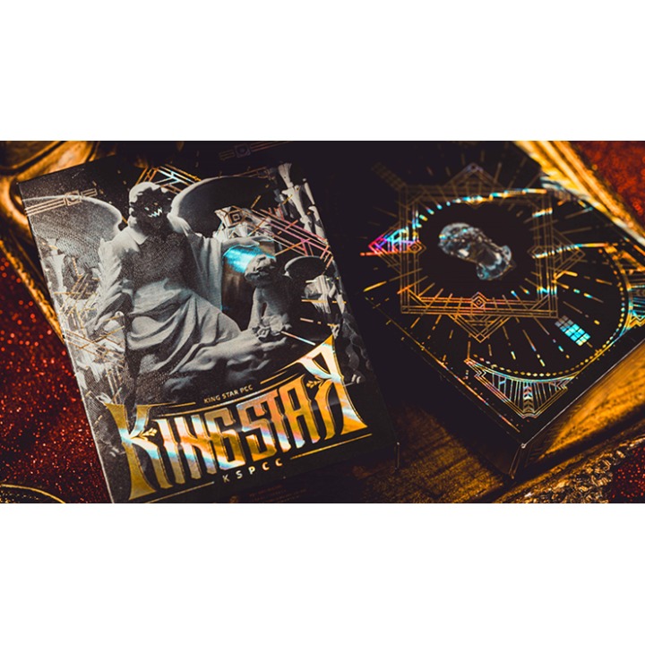 Manas Blind Pack Playing Cards by King Star