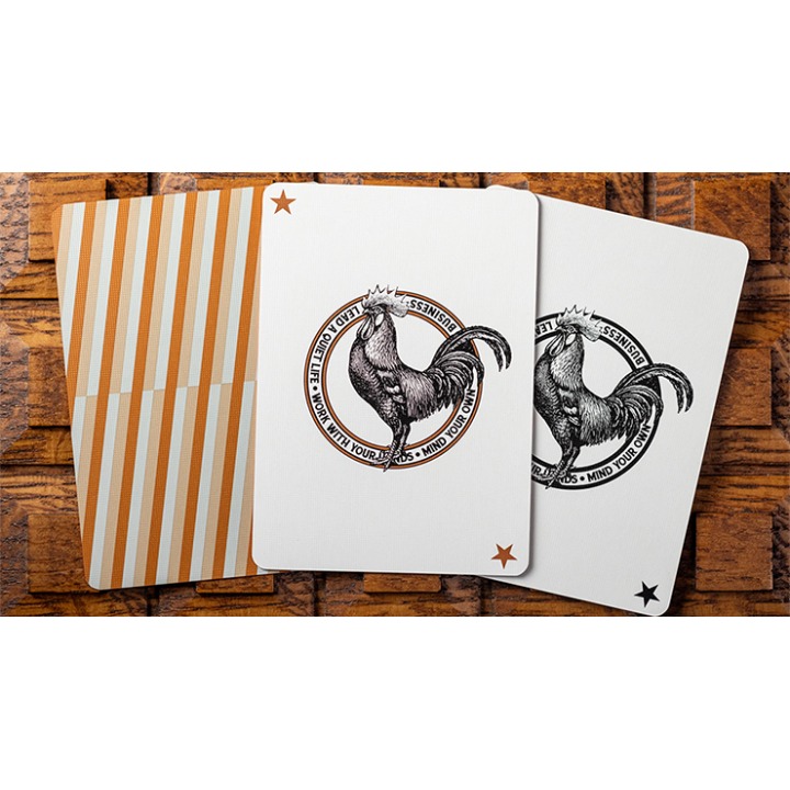 Gilded No.13 Table Players Vol.44 Playing Cards by Kings Wild Project