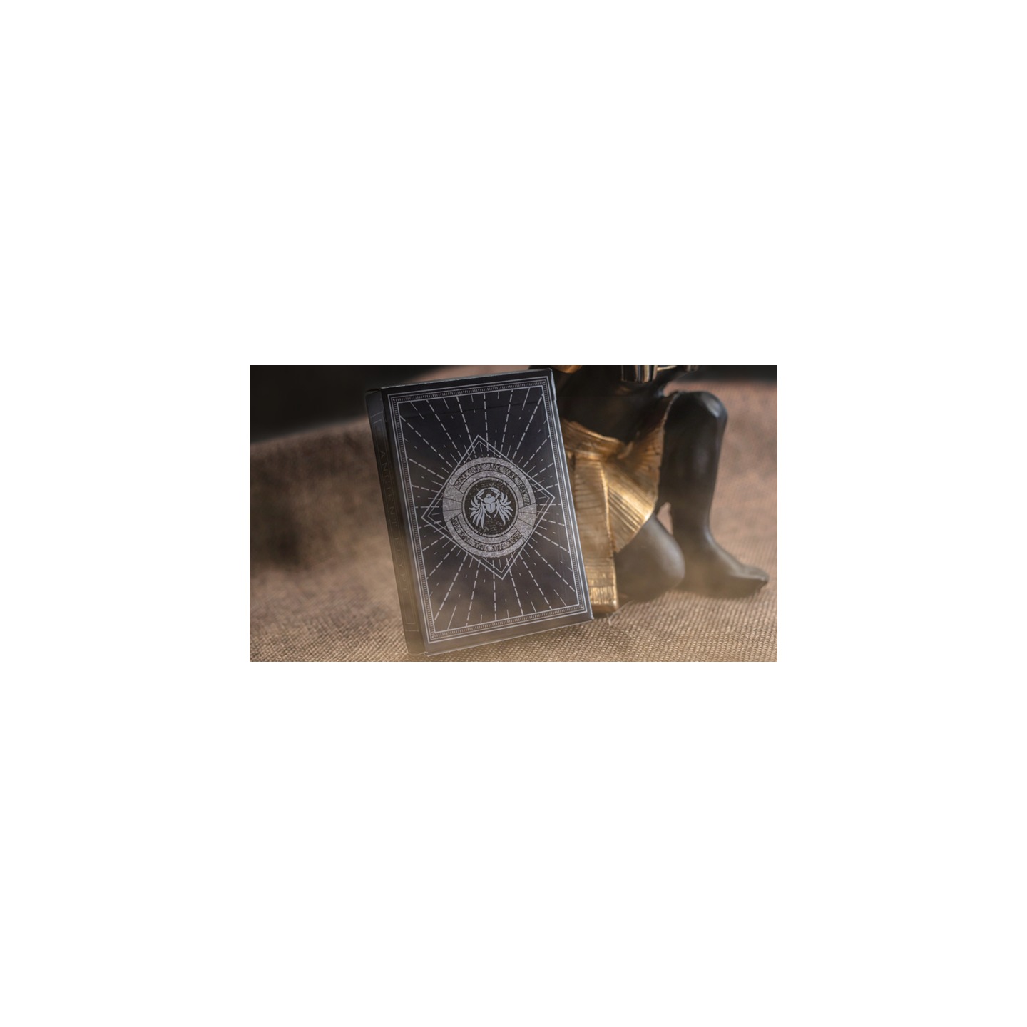 Skymember Presents Ancient Egypt Playing Cards by Calvin Liew and Arise Art Studio