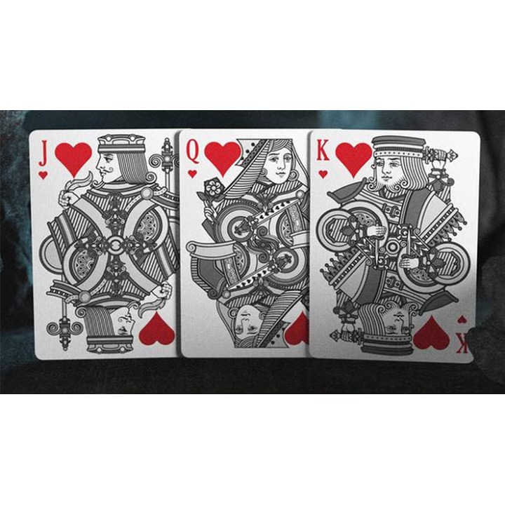 Slate Tally-Ho Playing Cards by Kings Wild Project