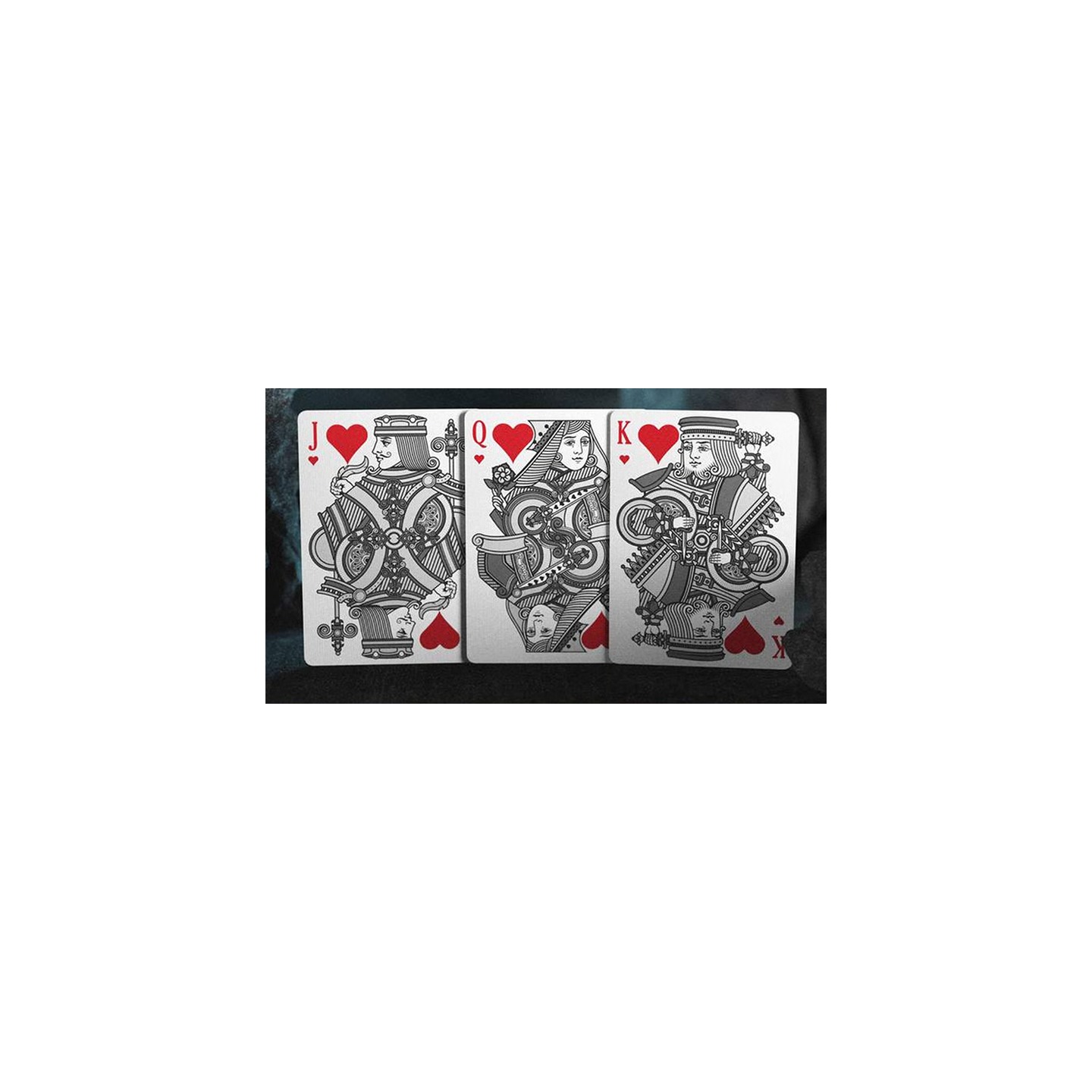 Slate Tally-Ho Playing Cards by Kings Wild Project
