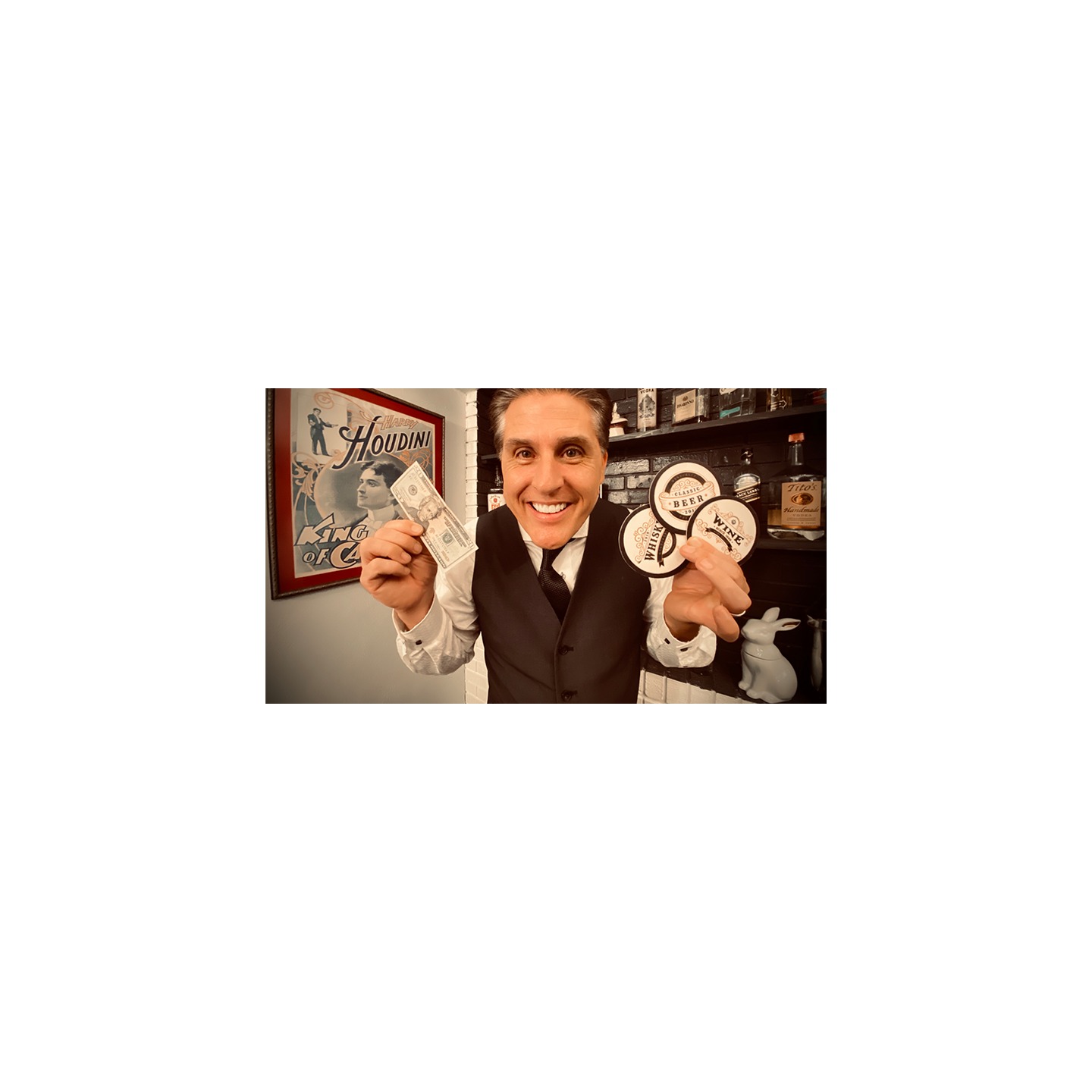 Bill Abbott Magic: Pick Your Poison (Gimmicks and Online Instructions) by Erick Olson