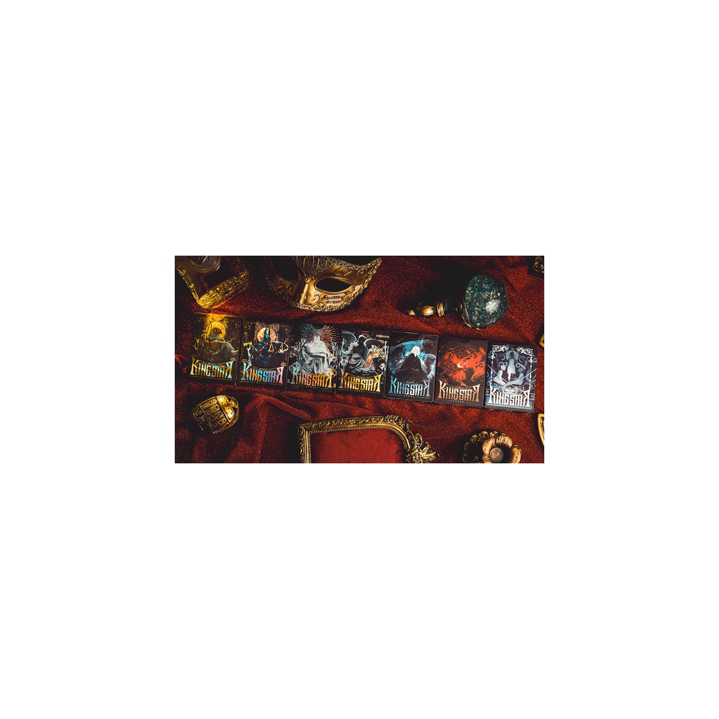 Manas Blind Pack Playing Cards by King Star
