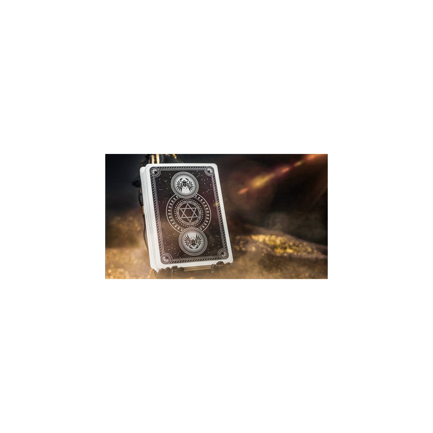 Skymember Presents Ancient Egypt Playing Cards by Calvin Liew and Arise Art Studio