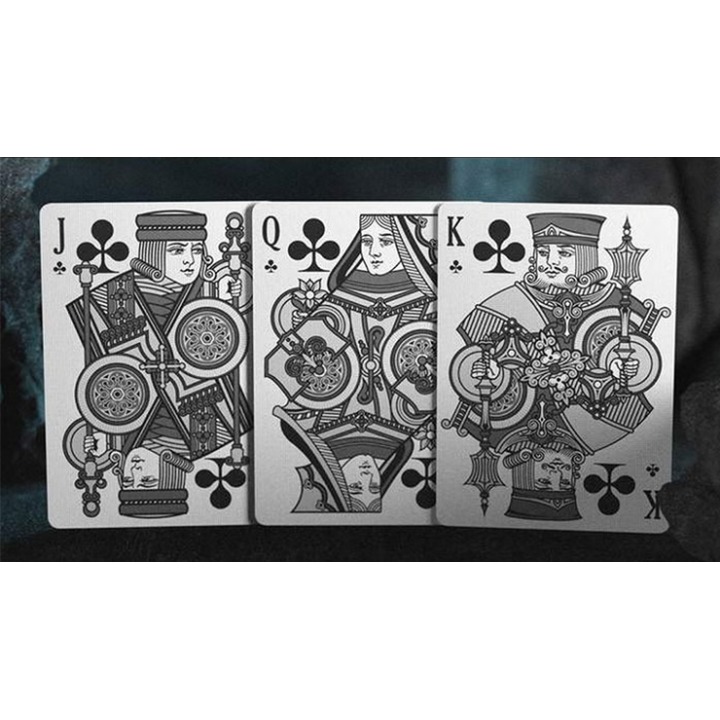 Slate Tally-Ho Playing Cards by Kings Wild Project