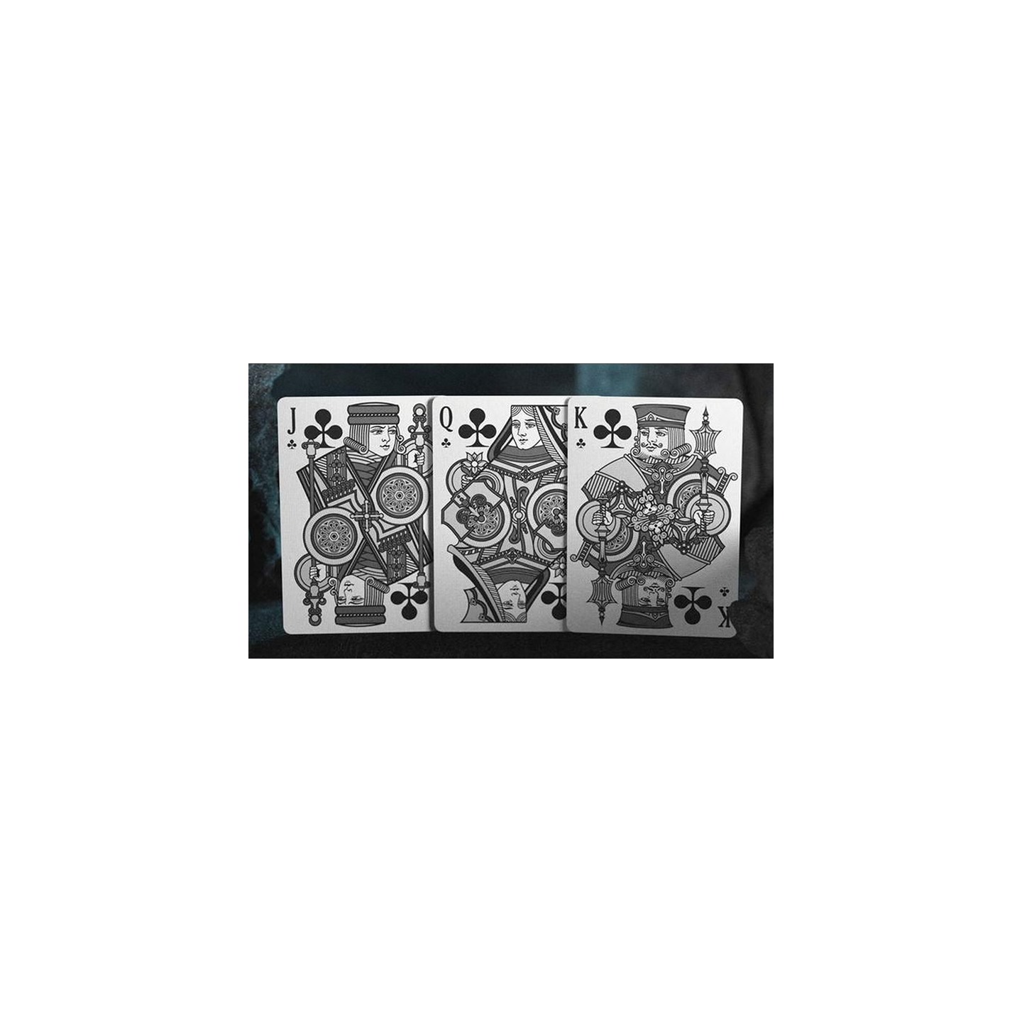 Slate Tally-Ho Playing Cards by Kings Wild Project