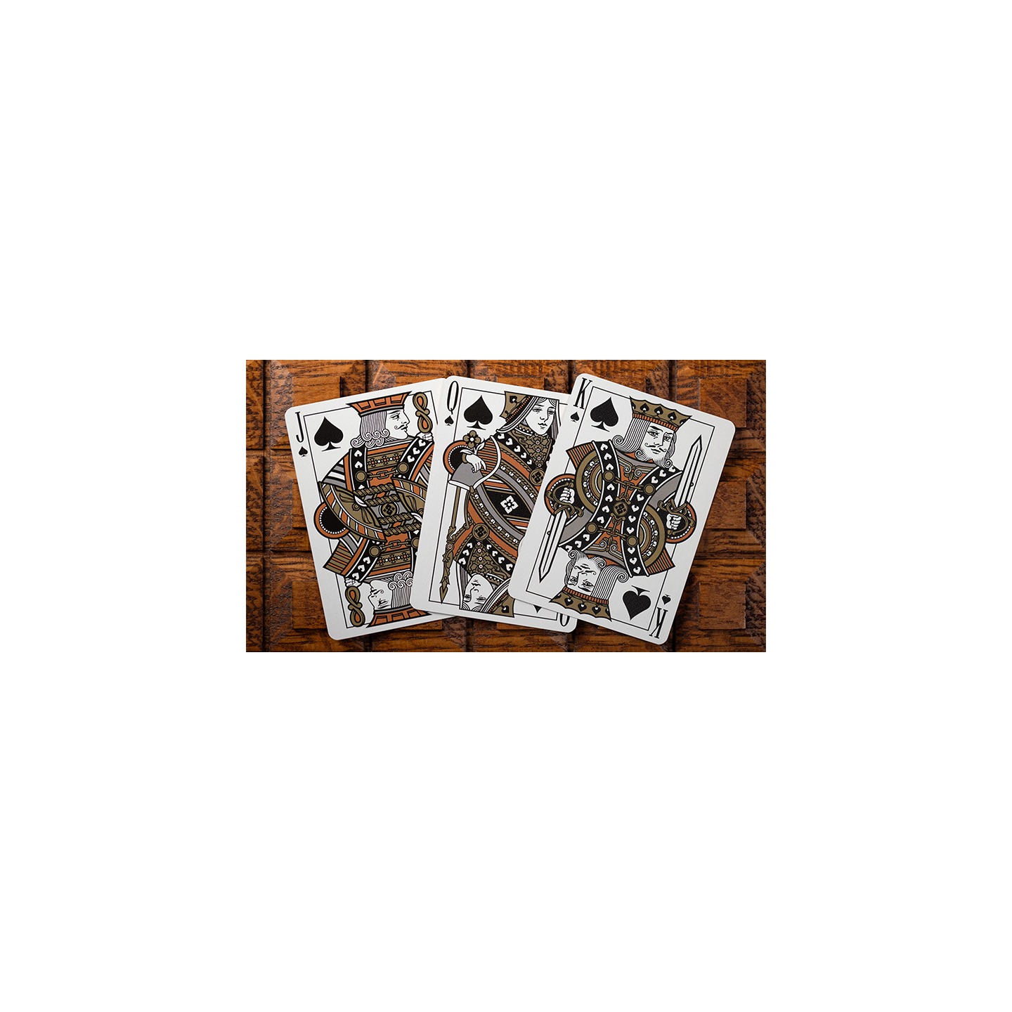 Gilded No.13 Table Players Vol.44 Playing Cards by Kings Wild Project