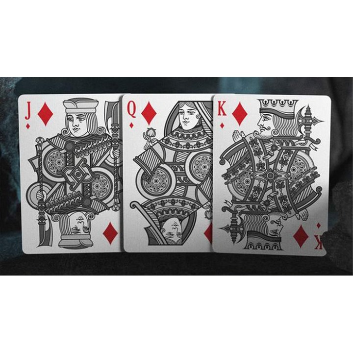 Slate Tally-Ho Playing Cards by Kings Wild Project