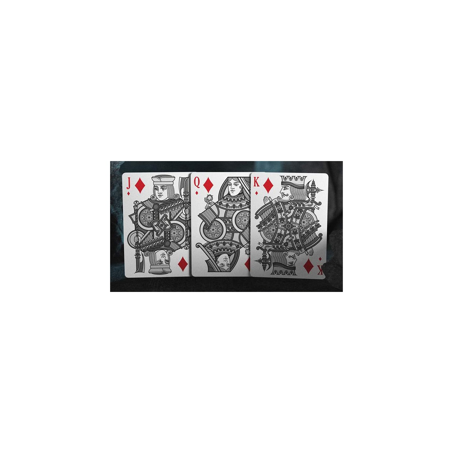 Slate Tally-Ho Playing Cards by Kings Wild Project