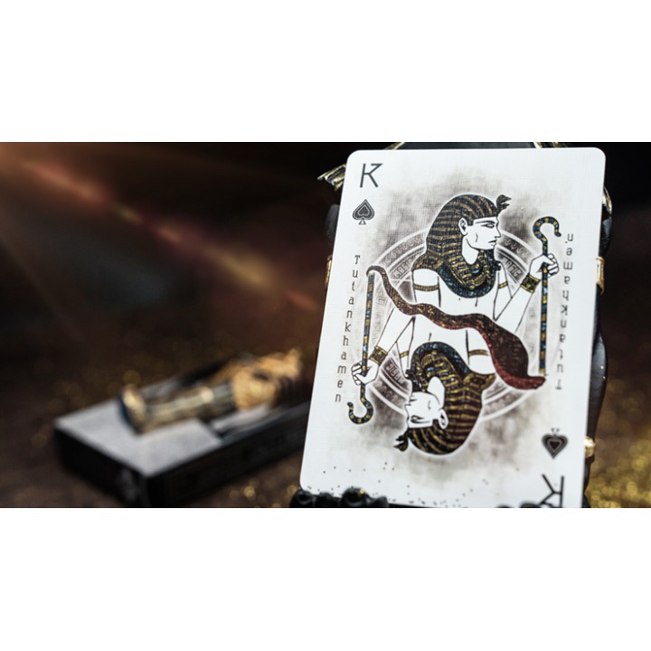 Skymember Presents Ancient Egypt Playing Cards by Calvin Liew and Arise Art Studio