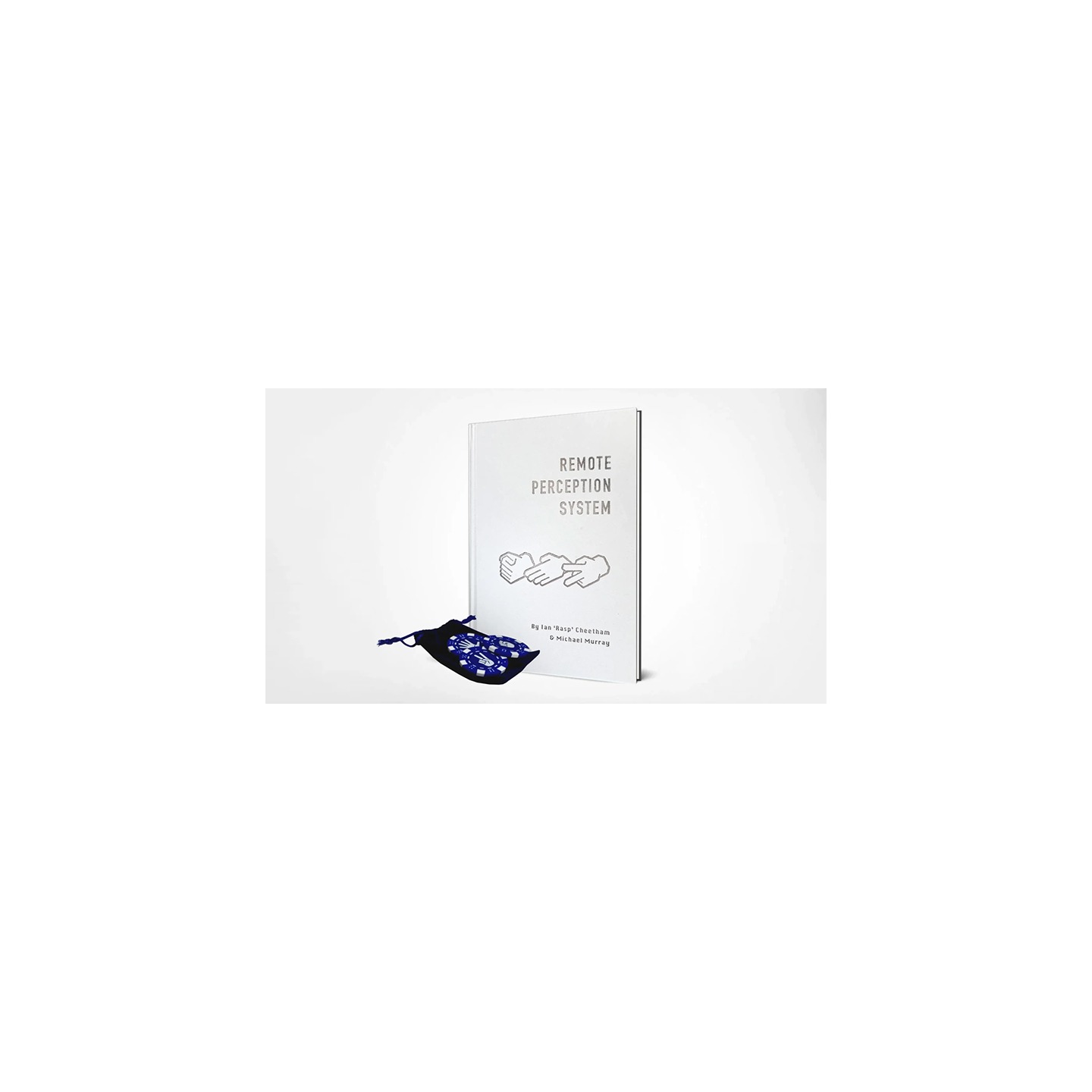 Remote Perception System (Hardbound Book & Props) by Michael Murray & Ian 'Rasp' Cheetham