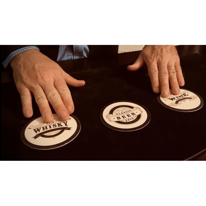 Bill Abbott Magic: Pick Your Poison (Gimmicks and Online Instructions) by Erick Olson
