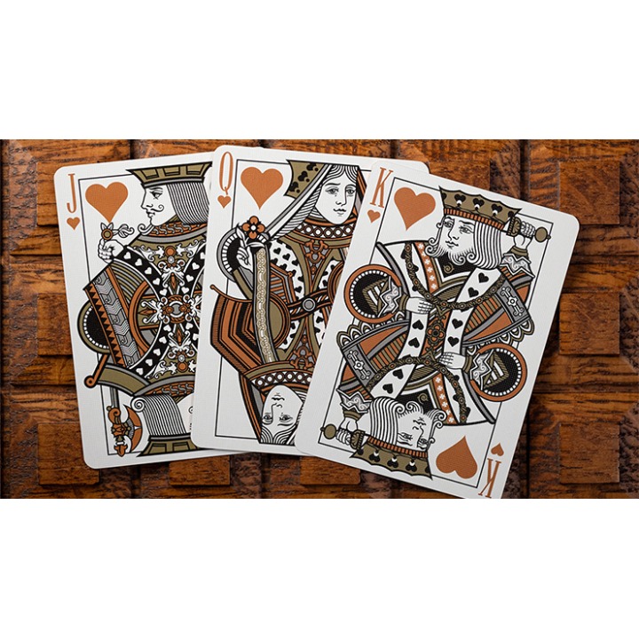 Gilded No.13 Table Players Vol.44 Playing Cards by Kings Wild Project