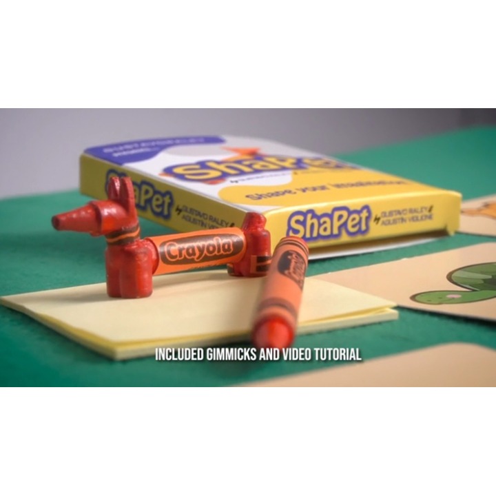 SHAPET (Gimmicks and Online Instructions) by Gustavo Raley