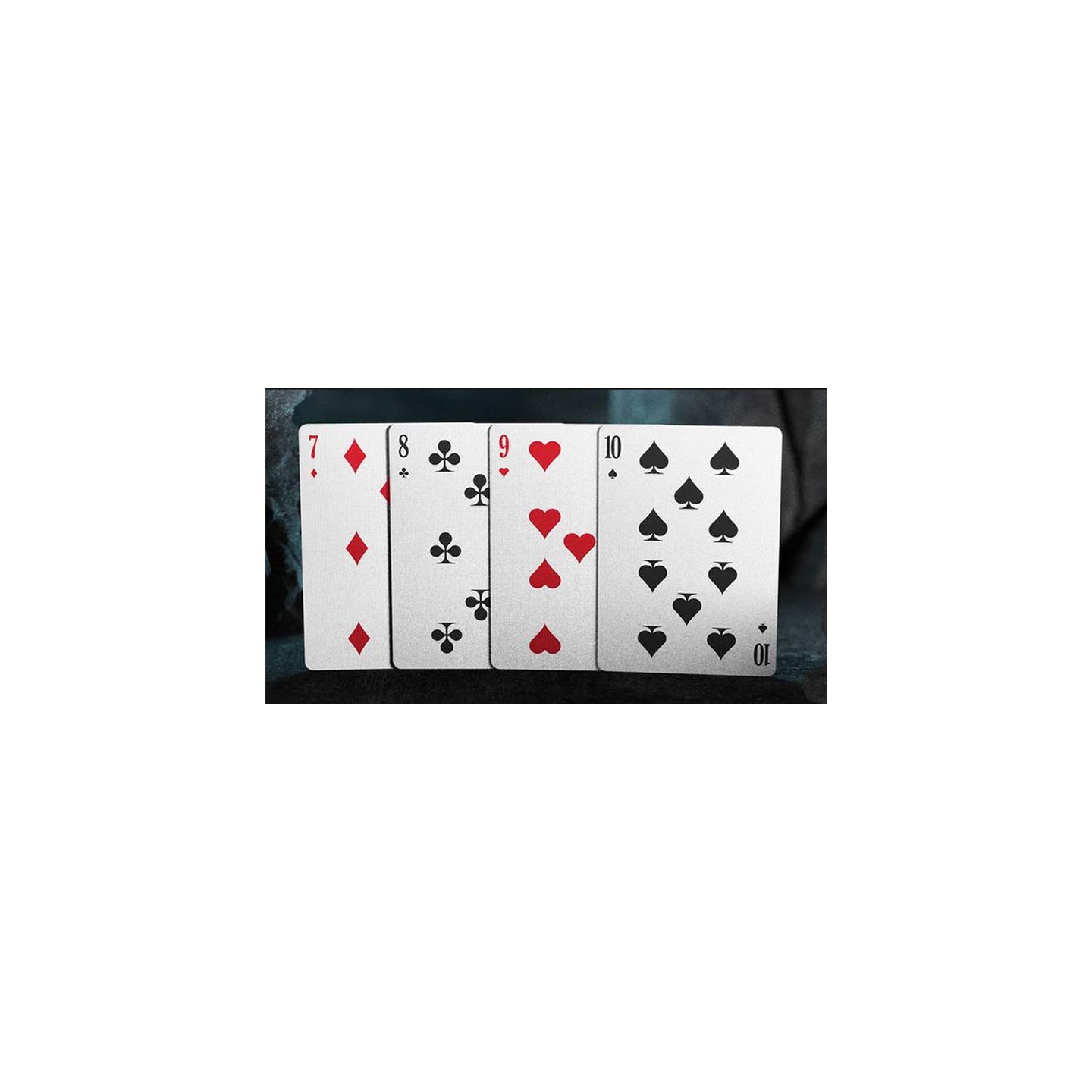 Slate Tally-Ho Playing Cards by Kings Wild Project