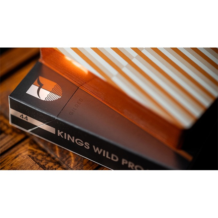 Gilded No.13 Table Players Vol.44 Playing Cards by Kings Wild Project