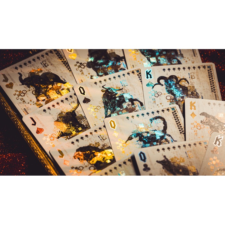 Manas Blind Pack Playing Cards by King Star