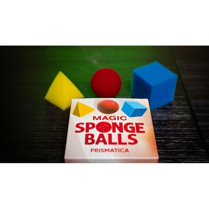 Magic Sponge Ball PRISMATICA by Javier Fuenmayor and Murphy's Magic