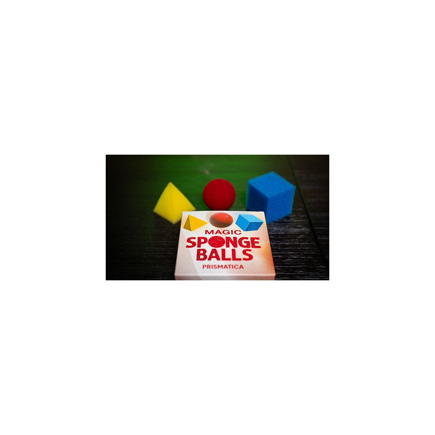 Magic Sponge Ball PRISMATICA by Javier Fuenmayor and Murphy's Magic